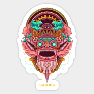 Barong Mecha Sticker